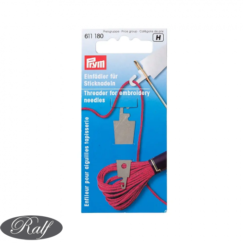 Infilator - Dispozitiv pentru introdus ata in ac de broderie -  Prym 611180